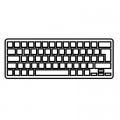 ASUS Клавіатура ноутбука ASUS N20 Series черная RU (A43639)