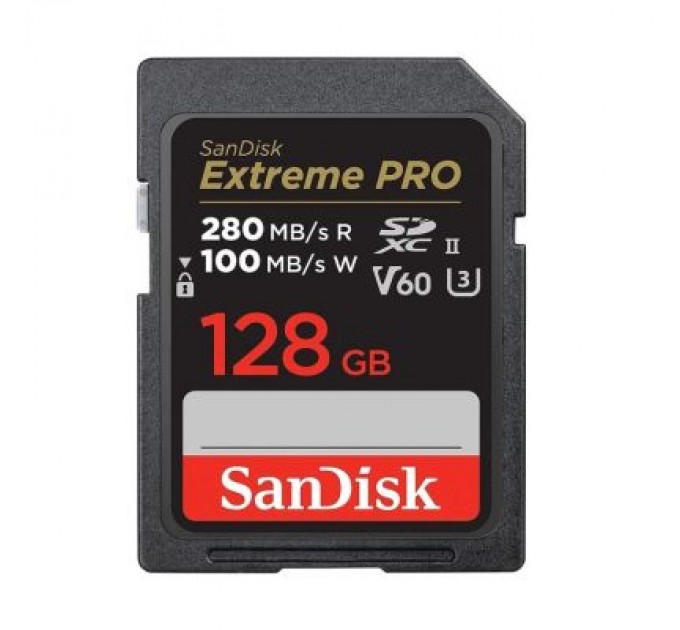 SanDisk Карта пам'яті SanDisk 128GB SD class 10 Extreme PRO (SDSDXEP-128G-GN4IN)