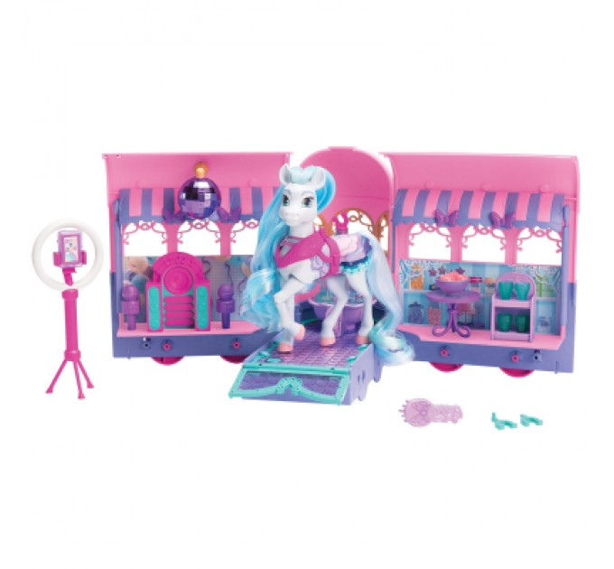 Wild Manes Ігровий набір Wild Manes з конячкою - Трейлер (723324)