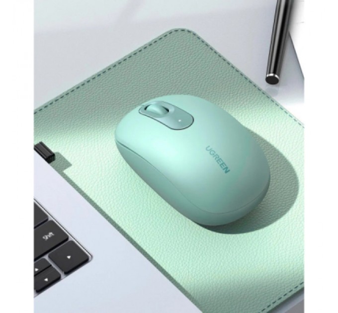 Ugreen Мишка Ugreen MU105 Wireless Green (90672)
