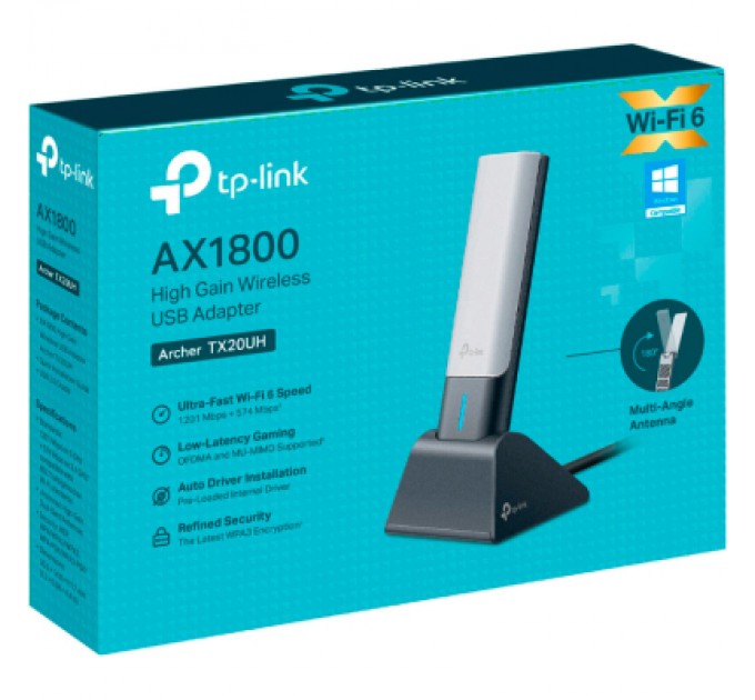 TP-Link Мережева карта Wi-Fi TP-Link ARCHER-TX20UH