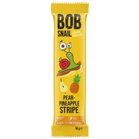 Цукерка Bob Snail Равлик Боб Груша Ананас страйп, 14 г (4820206080912) Цукерка Bob Snail Равлик Боб Груша Ананас страйп, 14 г (4820206080912)