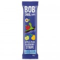 Bob Snail Цукерка Bob Snail Равлик Боб Яблуко Груша Чорниця, страйп, 14 г (4820206080745)