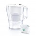 Brita Фільтр-глечик Brita Aluna Memo MXPro 2.4л (1.4л очищеної води) з фільтр-картриджем, білий (1052801)