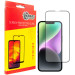 Dengos Скло захисне Dengos Full Glue iPhone 14 black frame (TGFG-230)