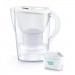 Brita Фільтр-глечик Brita Marella XL Memo MXPro 3.5л (2л води) з фільтр-картриджем 3шт, білий (1052782)