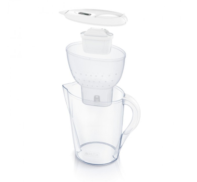 Brita Фільтр-глечик Brita Marella XL Memo MXPro 3.5л (2л води) з фільтр-картриджем 3шт, білий (1052782)