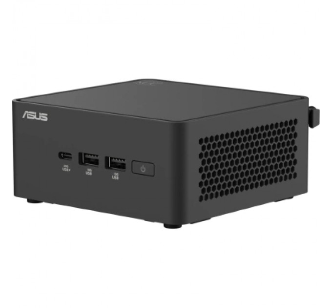ASUS Комп'ютер ASUS NUC 15 Pro RNUC15CRHI300002 / Core 3 100U 15W/Intel Arc graphics/no RAM/no Storage/Intel Wi-Fi 7 (90AR00Q2-M00020)
