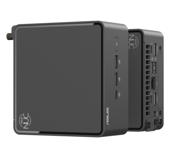 ASUS Комп'ютер ASUS NUC 15 Pro RNUC15CRHI300002 / Core 3 100U 15W/Intel Arc graphics/no RAM/no Storage/Intel Wi-Fi 7 (90AR00Q2-M00020)