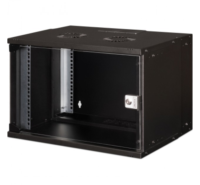 Digitus Шафа настінна Digitus SOHO PRO 7U 19" 540x400, black (DN-49203)