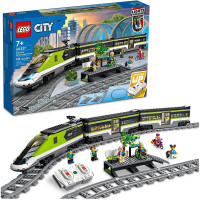 Конструктор LEGO City Trains Пасажирський потяг-експрес (60337)