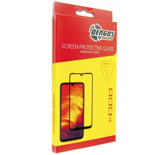 Dengos Скло захисне Dengos Full Glue Samsung Galaxy S21 FE black frame (TGFG-252)