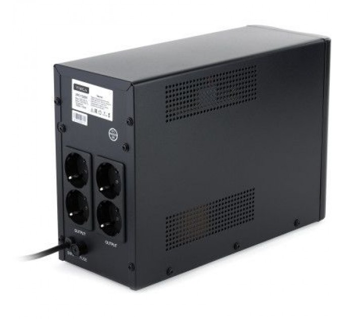 Vinga Пристрій безперебійного живлення Vinga LED 2000VA metall case (VPE-2000M)