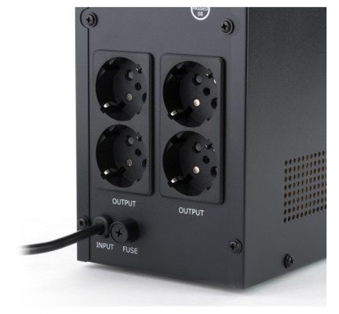 Vinga Пристрій безперебійного живлення Vinga LED 2000VA metall case (VPE-2000M)