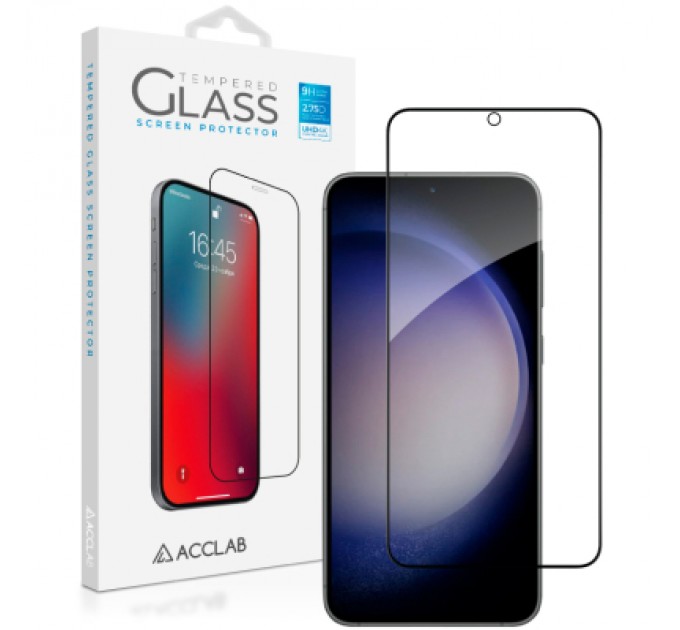 ACCLAB Скло захисне ACCLAB Full Glue Samsung S23 Plus (1283126559686)
