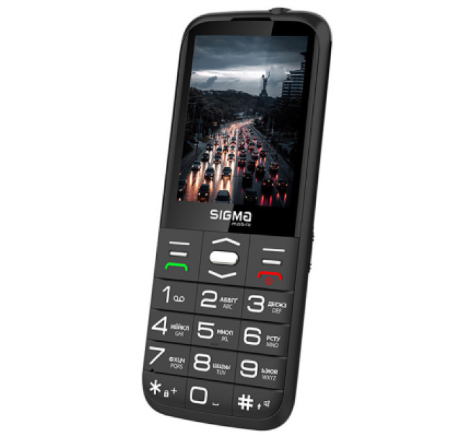 Sigma Мобільний телефон Sigma Comfort 50 Grace Type-C Black (4827798121818)