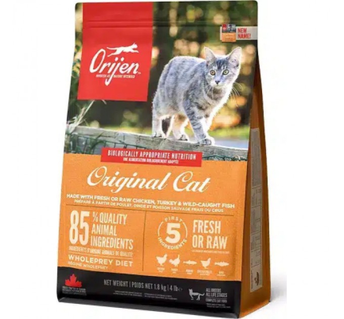 Orijen Сухий корм для кішок Orijen Original 340 г (0064992280345)