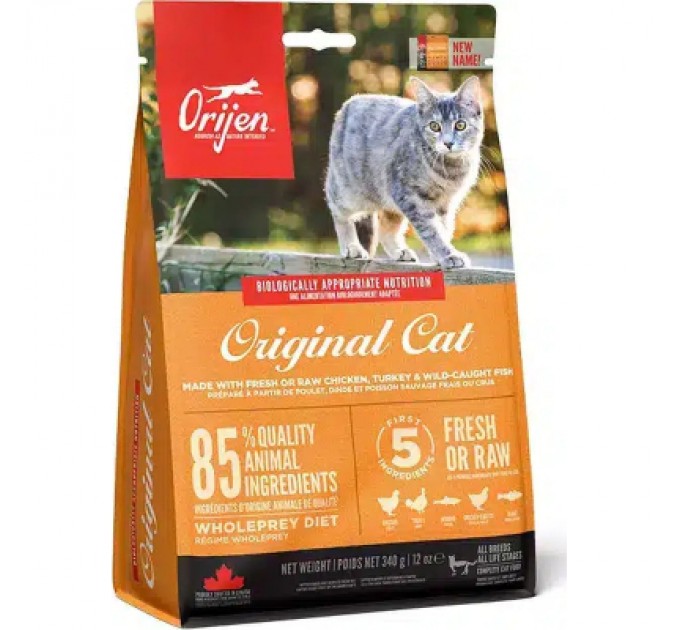 Orijen Сухий корм для кішок Orijen Original 1.8 кг (0064992280185)