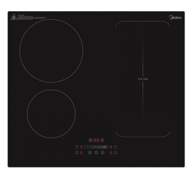 Midea Варочна поверхня Midea MC-IF7454AJ1C-A
