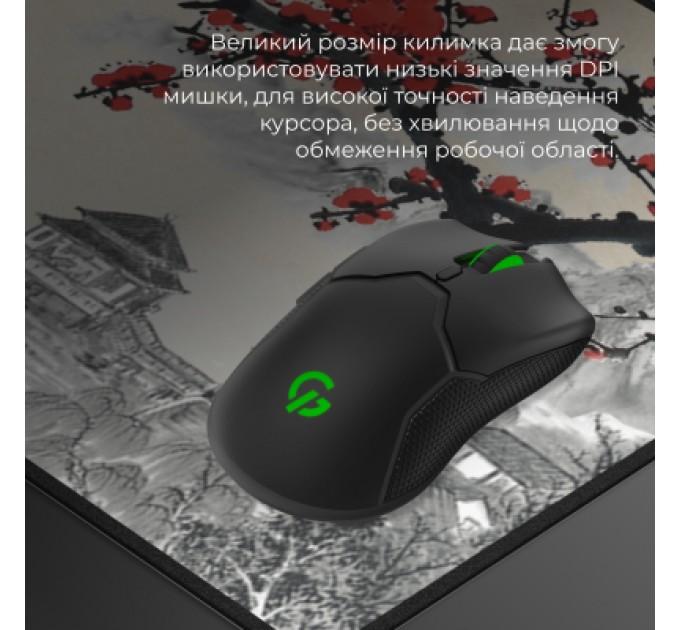 GamePro Килимок для мишки GamePro MP275W Black (MP275W)