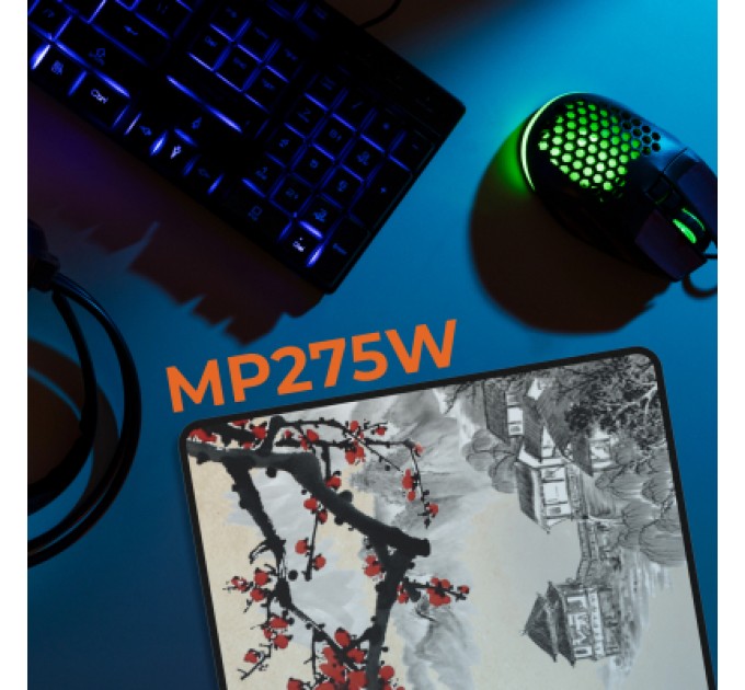GamePro Килимок для мишки GamePro MP275W Black (MP275W)
