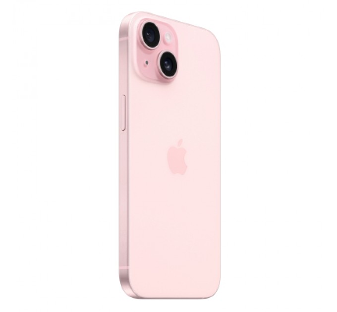 Apple Мобільний телефон Apple iPhone 15 128GB Pink (MTP13)