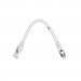 2E Патч-корд 0.20м S/FTP Cat 6 CU PVC 26AWG 7/0.16 grey 2E (2E-PC6SFTPCOP-020GRY)
