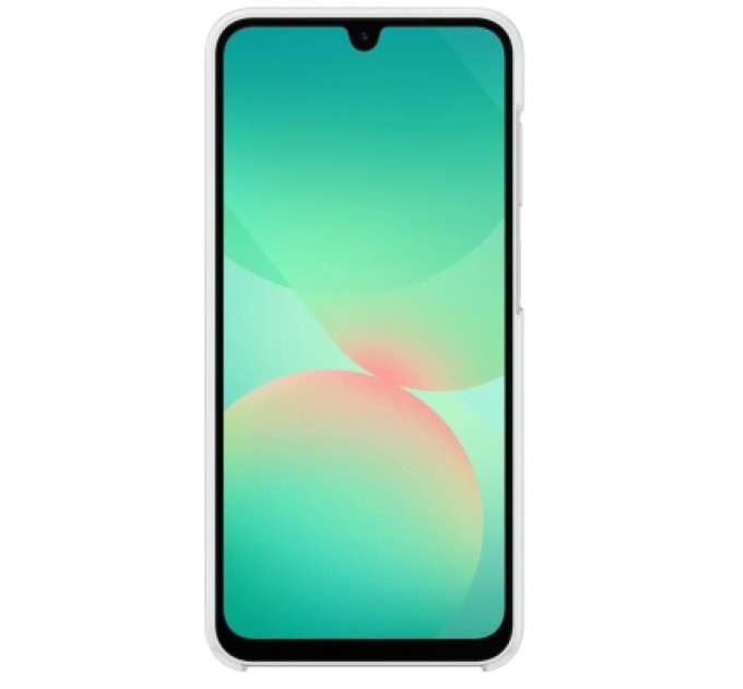 Samsung Чохол до мобільного телефона Samsung Galaxy A26 (A266) Clear Case (EF-QA266CTEGWW)