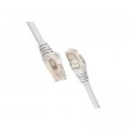 2E Патч-корд 0.20м S/FTP Cat 6 CU PVC 26AWG 7/0.16 grey 2E (2E-PC6SFTPCOP-020GRY)