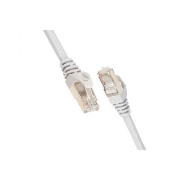 2E Патч-корд 0.20м S/FTP Cat 6 CU PVC 26AWG 7/0.16 grey 2E (2E-PC6SFTPCOP-020GRY)