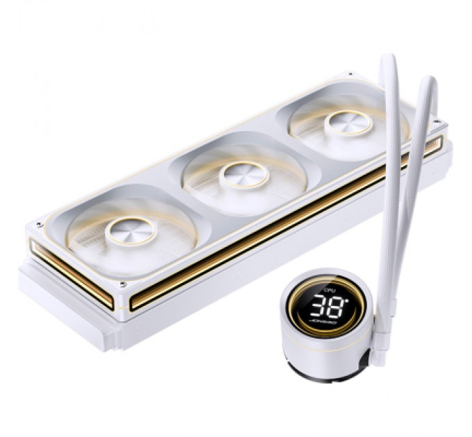 JONSBO Система рідинного охолодження JONSBO TH-360 White