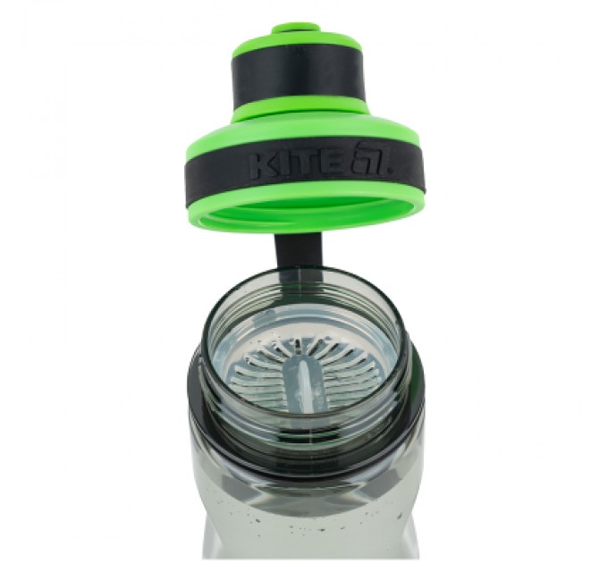 Kite Поїльник-непроливайка Kite Multiplaye, 500 мл, чорна (K25-397-1)