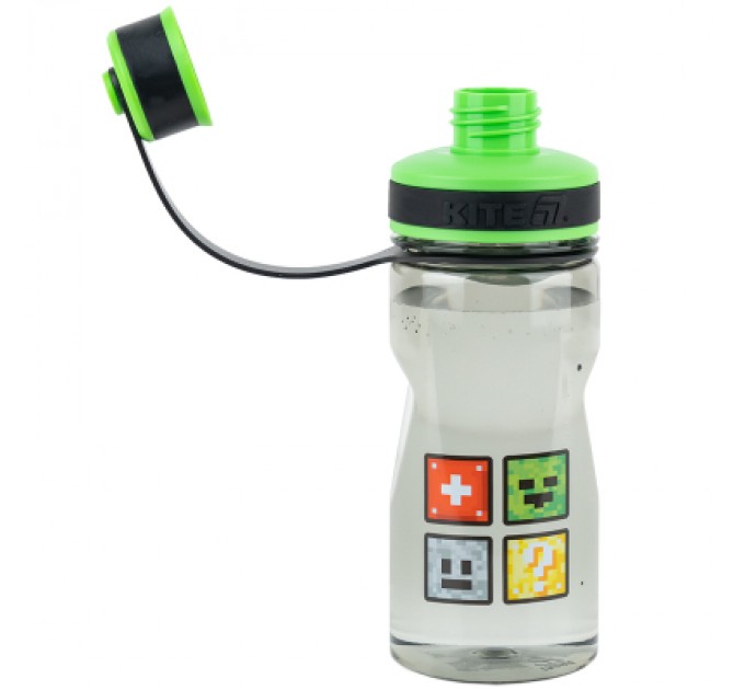 Kite Поїльник-непроливайка Kite Multiplaye, 500 мл, чорна (K25-397-1)
