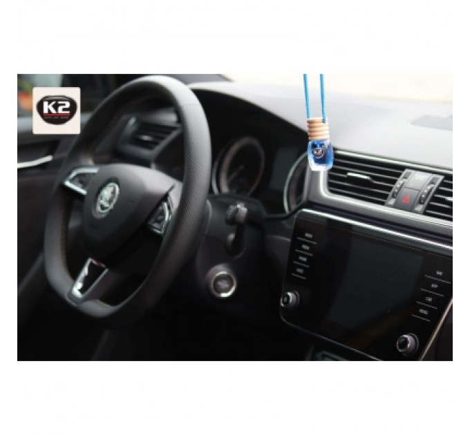 K2 Ароматизатор для автомобіля K2 VINCI VENTO SOLO REFILL OCEAN 8ML (V405)