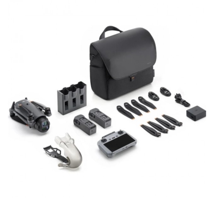 DJI Квадрокоптер DJI Mavic 4 Pro Fly More Combo RC 2 (CP.MA.00000848.01)