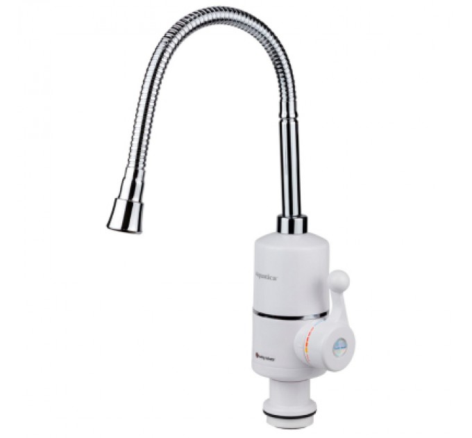 AQUATICA Проточний водонагрівач AQUATICA NZ 3.0кВт 0.4-5бар для кухн (9797143)