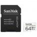 SanDisk Карта пам'яті SanDisk 64GB microSDXC class 10 UHS-I U3 V30 High Endurance (SDSQQNR-064G-GN6IA)