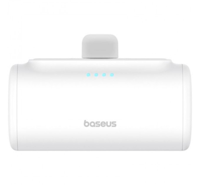 Baseus Батарея універсальна Baseus Compact 4900mAh 20W Type-C, White (PPWC05T) (P10068302212-00)