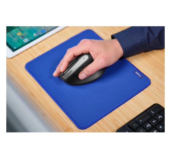 Trust Мишка Trust Bayo + Ergonomic Wireless/Bluetooth Black (25146)