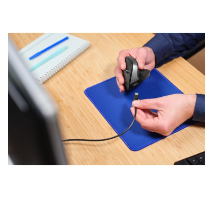 Trust Мишка Trust Bayo + Ergonomic Wireless/Bluetooth Black (25146)