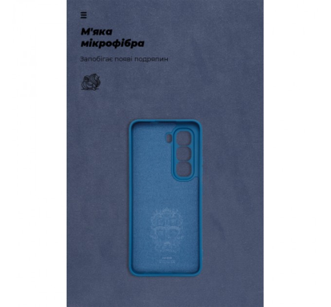 Armorstandart Чохол до мобільного телефона Armorstandart ICON Infinix Hot 50 Pro 4G Camera cover Blue (ARM80973)