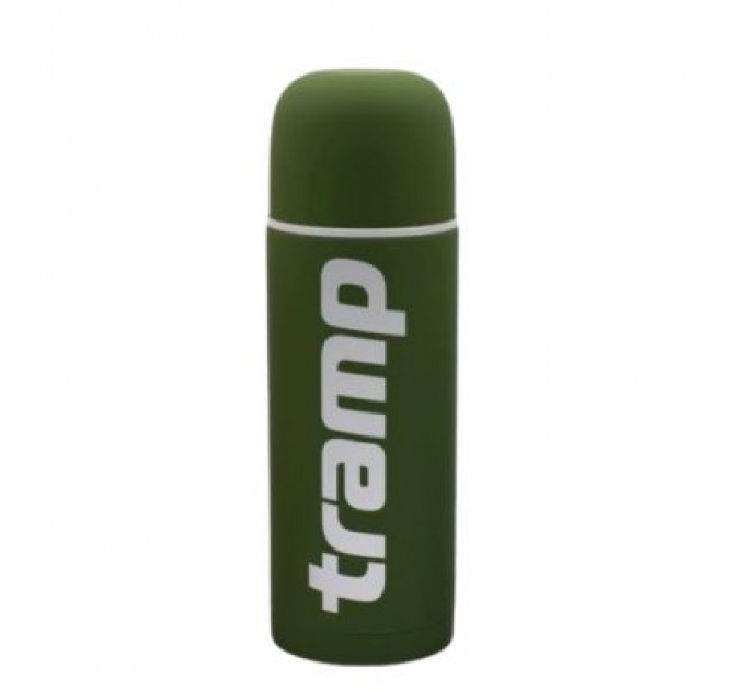 Tramp Термос Tramp Soft Touch 0.75 л Khaki (UTRC-108-khaki)