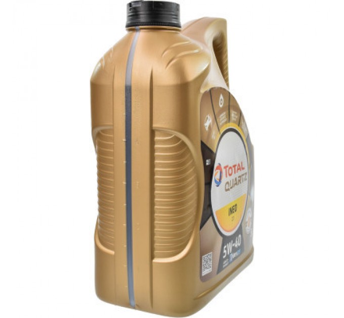 Total Моторна олива Total QUARTZ Ineo C3 5w40 5л (213790)