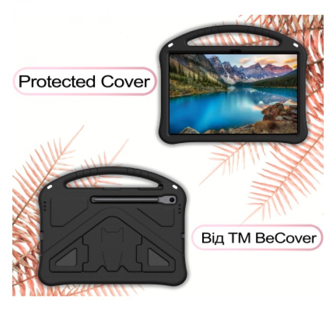 BeCover Чохол до планшета BeCover Protected Cover Samsung Galaxy Tab S10 FE Plus (SM-X620/SM-X626) 13.1" Black (713665)