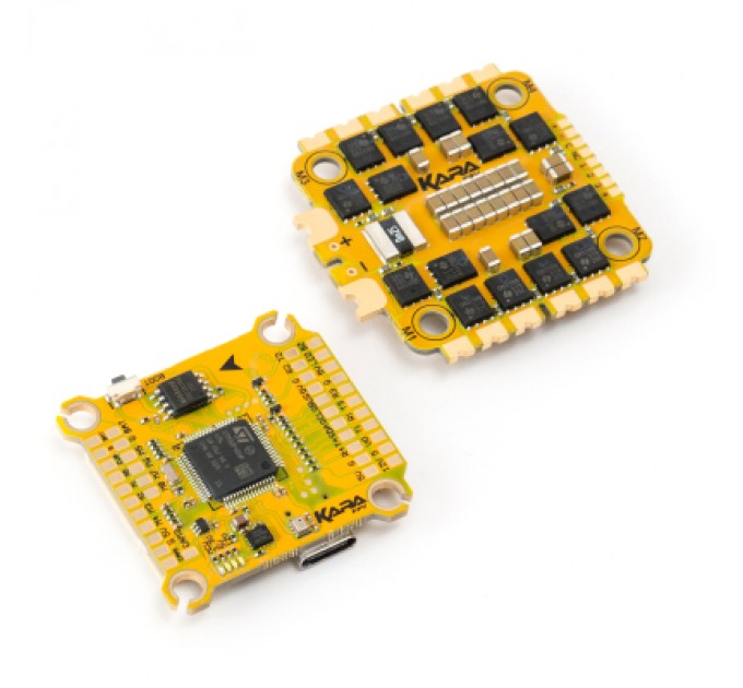 KaraFPV Політний стек KaraFPV Golden F405 + 55A ESC 8S упаковка 100 шт (Golden F405 + 55A ESC 8S box)