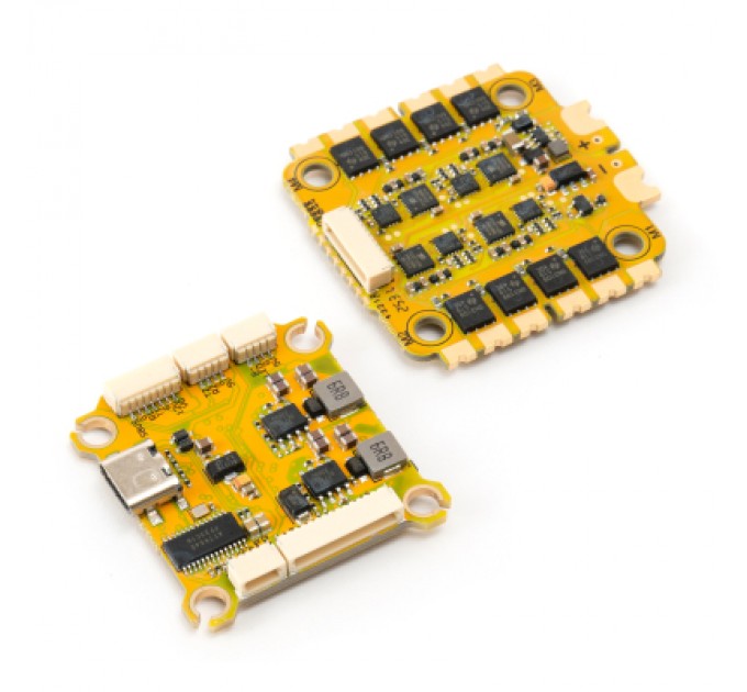 KaraFPV Політний стек KaraFPV Golden F405 + 55A ESC 8S упаковка 100 шт (Golden F405 + 55A ESC 8S box)