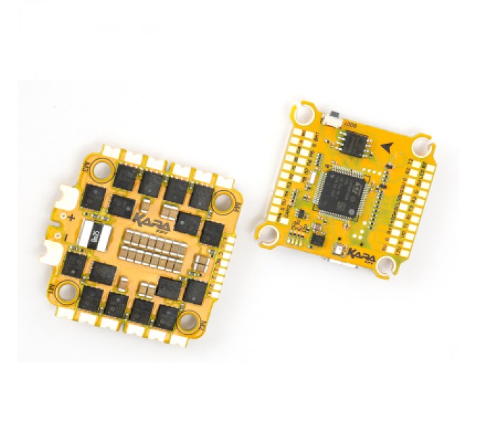 KaraFPV Політний стек KaraFPV Golden F405 + 55A ESC 8S упаковка 100 шт (Golden F405 + 55A ESC 8S box)