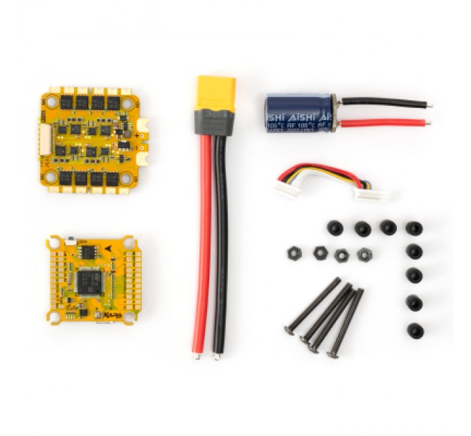 KaraFPV Політний стек KaraFPV Golden F405 + 55A ESC 8S упаковка 100 шт (Golden F405 + 55A ESC 8S box)