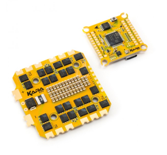 KaraFPV Політний стек KaraFPV Golden F722 + 80A ESC 8S (F722 + 80A)