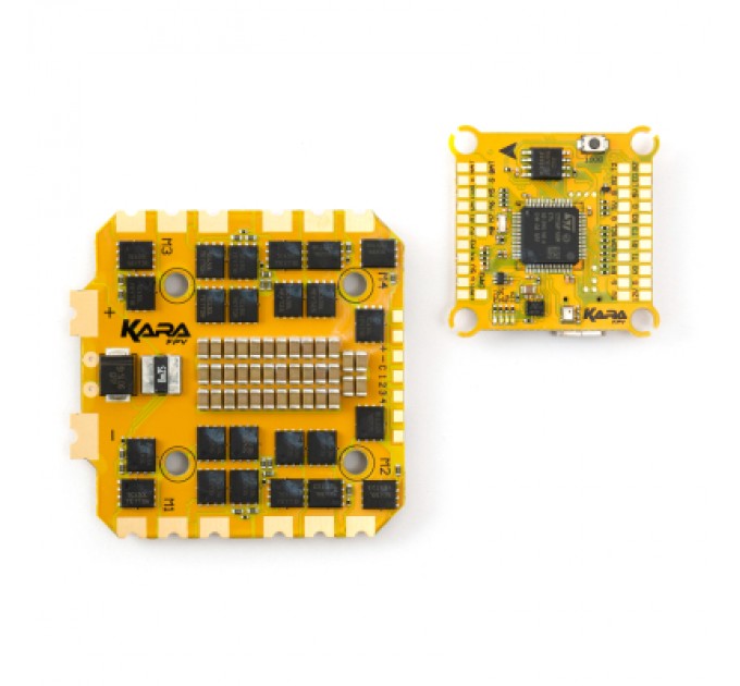 KaraFPV Політний стек KaraFPV Golden F722 + 80A ESC 8S (F722 + 80A)